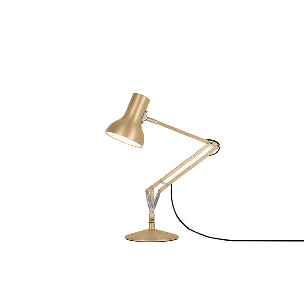 Anglepoise Type 75 Mini Metallic Lampe à Poser Gold Lustre