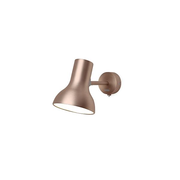 Anglepoise Type 75 Mini Metallic Wall Light Copper Lustre