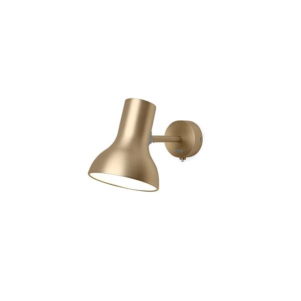 Anglepoise Type 75 Mini Metallic Væglampe Gold Lustre