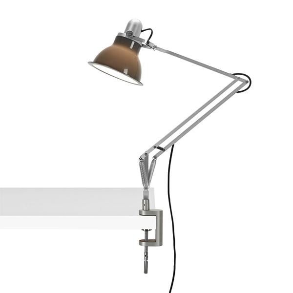 Anglepoise Type 1228 Lámpara Con Abrazadera Gris Granito