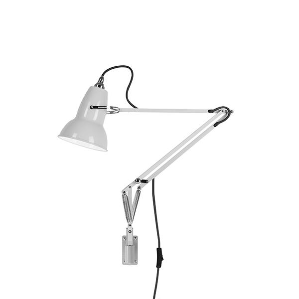 Anglepoise Original 1227 Lampada Con Montaggio A Parete Bianco Lino