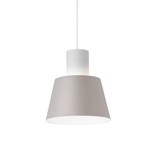 Antidark A1 Pendant White/ Warm Gray