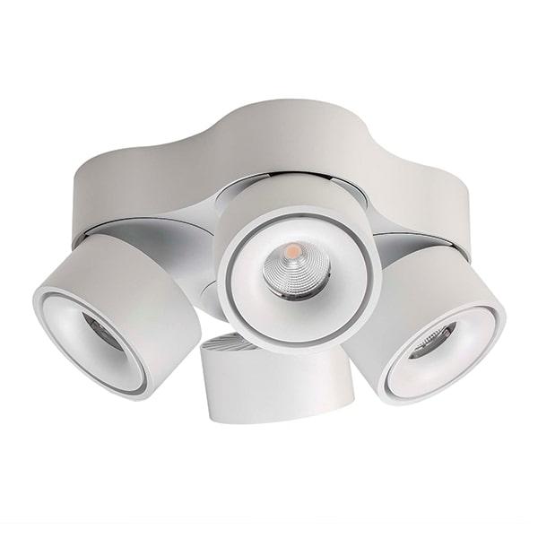 Antidark Easy W4100 Wandlamp LED Wit met Gat