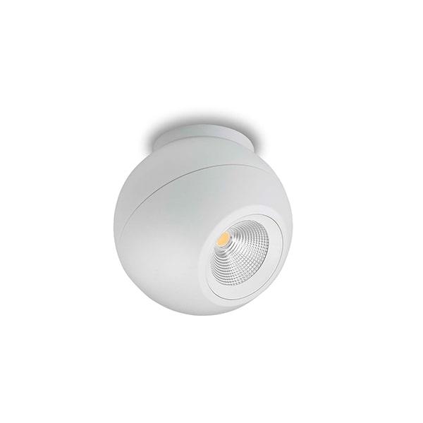 Lámpara de pared/techo/ lámpara de mesa Antidark Oculus S100 Blanco