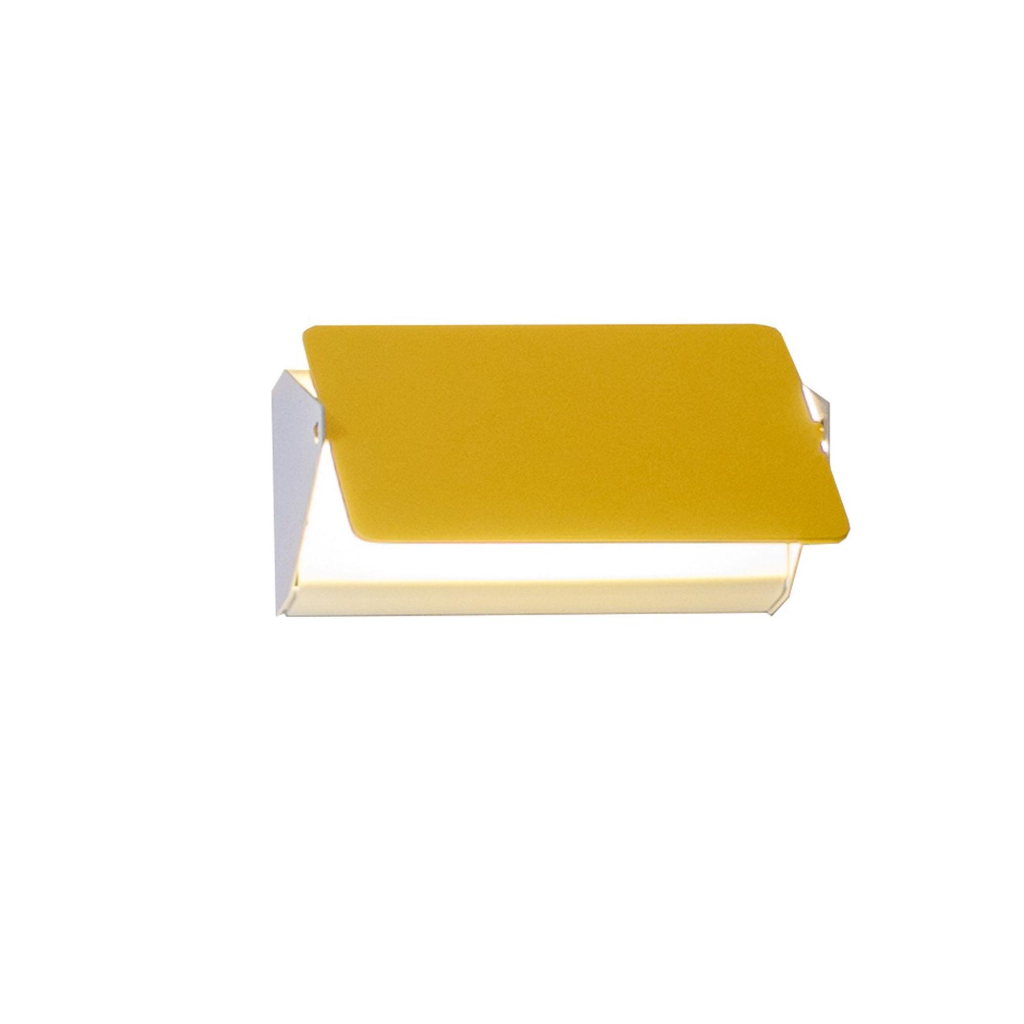 Nemo Applique À Volet Pivotant Wall Lamp LED White/ Yellow