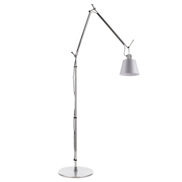 Artemide Tolomeo Basculante Vloerlamp Satijn