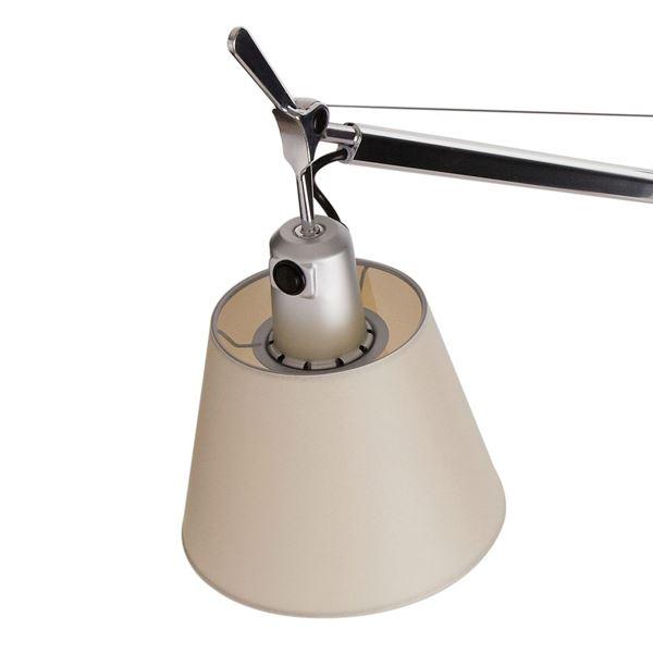 Artemide Tolomeo Basculante Table Lamp Parchment