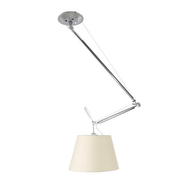 Artemide Tolomeo Decentrata Pendant Parchment 32 cm