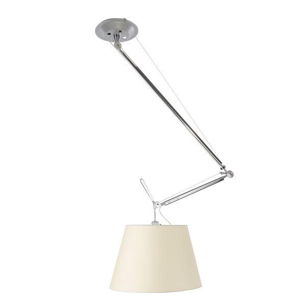 Artemide Tolomeo Decentrata Hanglamp Perkament 36 cm