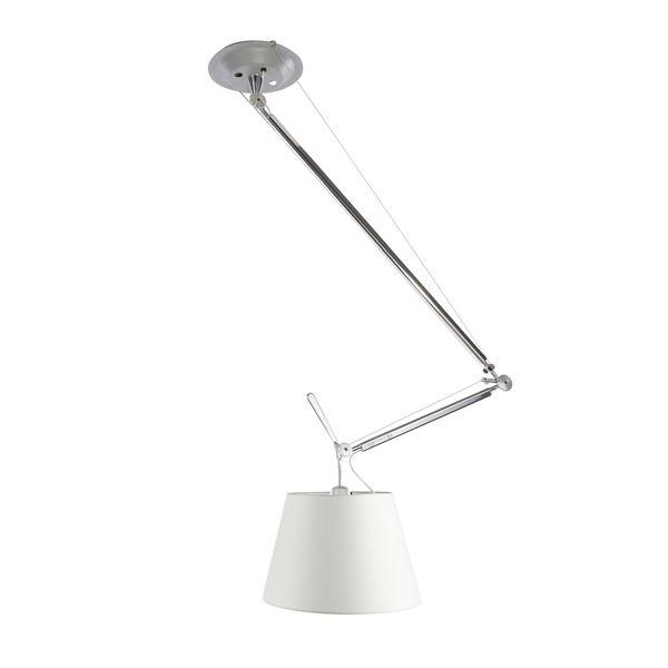 Artemide Tolomeo Decentrata Hanglamp Satijn 24 cm