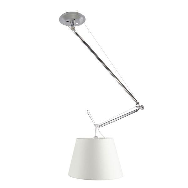 Artemide Tolomeo Decentrata Pendant Satin 36 cm