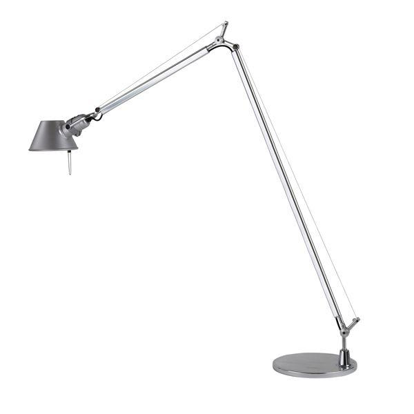 Artemide Tolomeo Lettura Lampadaire Aluminium