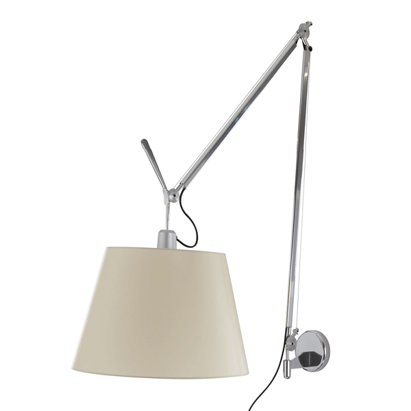 artemide tolomeo mega wandleuchte