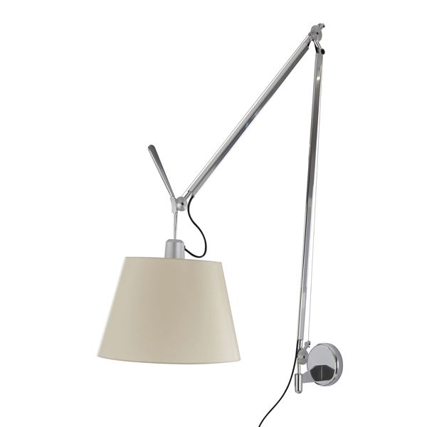 Artemide Tolomeo Mega Wall Lamp Parchment 32cm