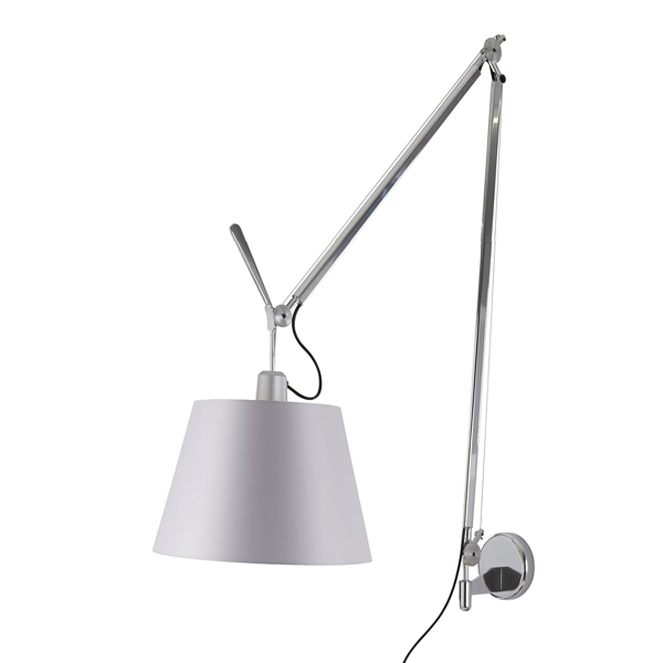 Artemide Tolomeo Mega Wandlamp Satijn 32cm