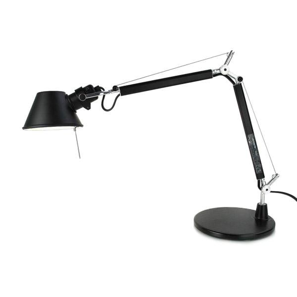 Artemide Tolomeo Micro Lampe à poser Noir