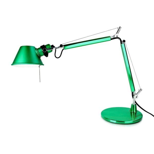 Artemide Tolomeo Micro Tischleuchte Grün