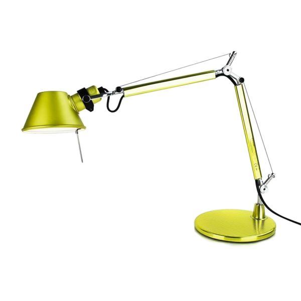 Artemide Tolomeo Micro Table Lamp Yellow