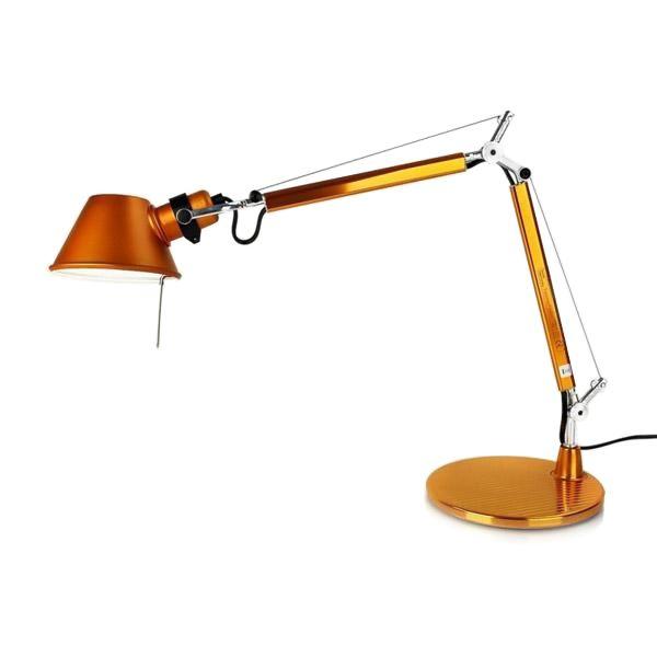 Artemide Tolomeo Micro Tischleuchte Bronze