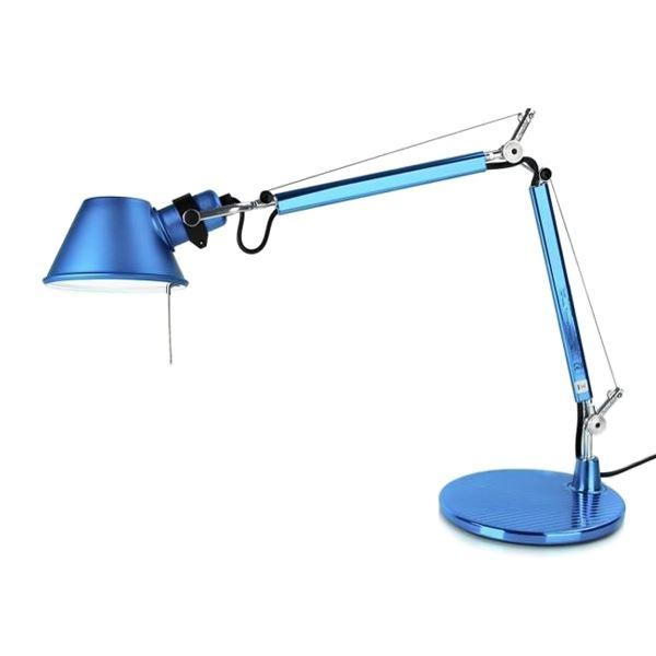 Artemide Tolomeo Micro Lampa stołowa Turkusowa