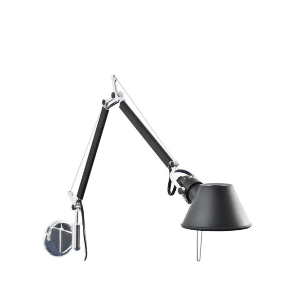 Artemide Tolomeo Micro Kinkiet Czarny