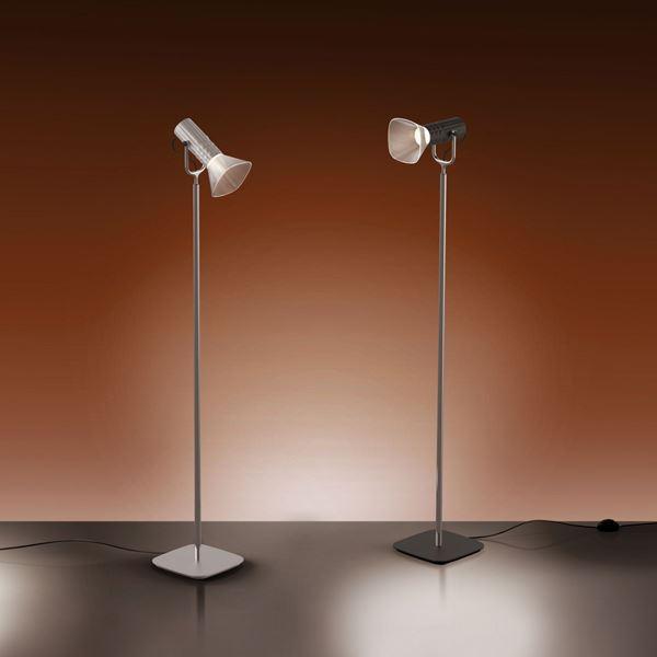 Artemide FIAMMA LED Gulvlampe Grå
