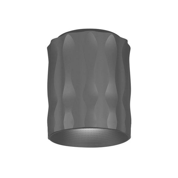 Artemide FIAMMA 15 LED Lampa sufitowa Szara