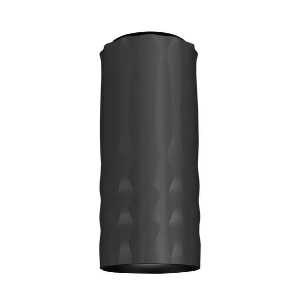 Artemide FIAMMA 30 LED Lampa sufitowa Czarna