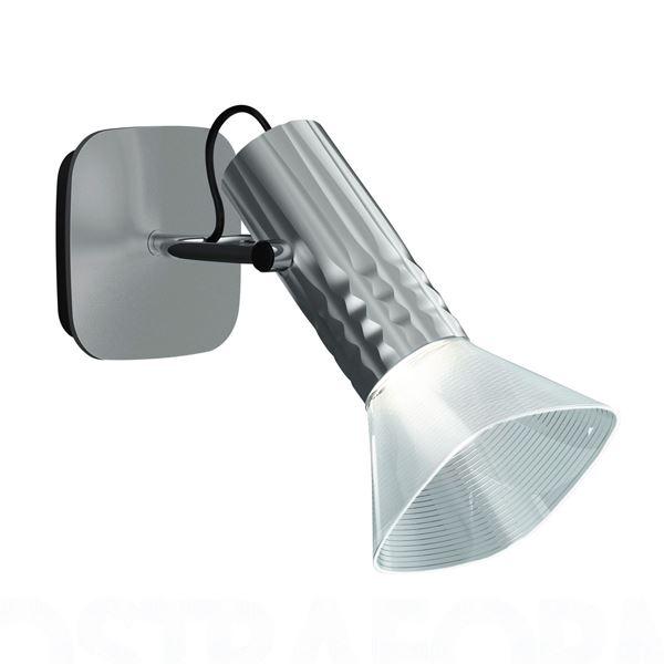Artemide FIAMMA LED Kinkiet/Lampa sufitowa Szara