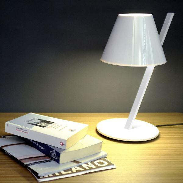 Artemide La Petite White Table Lamp