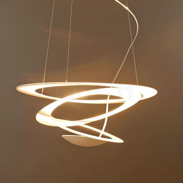 Artemide Pirce LED Pendant White