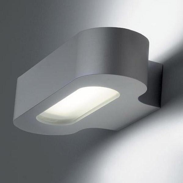 Artemide Talo Wall Lamp Mat Chrome