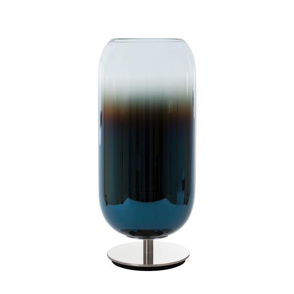 Artemide Gople Bordlampe Blå/Aluminium