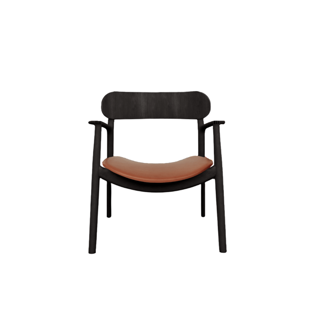 Asger Armchair Zenso 2 223 FSC™ MIX/Oak