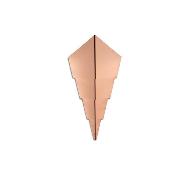 Askman Zaphir Outdoor Wall Lamp Copper