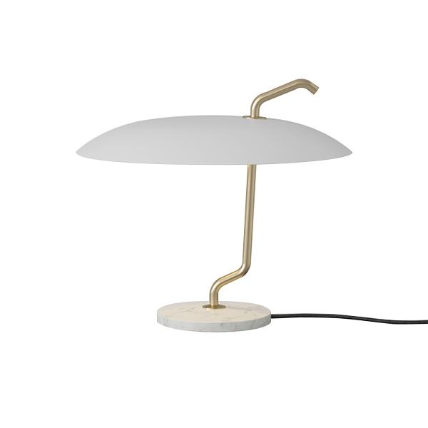 Astep Model 537 Bordlampe Hvid/Hvid