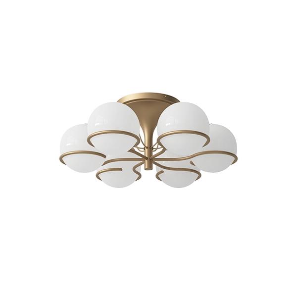 Astep Model 2042/6 Ceiling Light Champagne