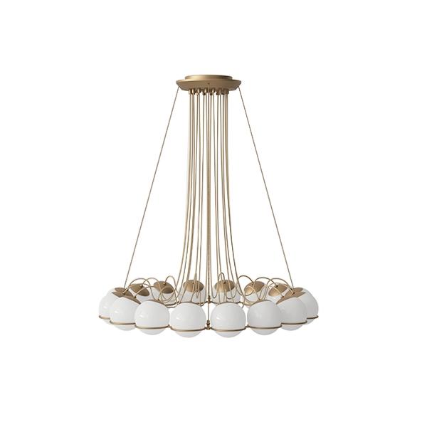 Astep Model 2109/16/14 Ceiling Light Champagne