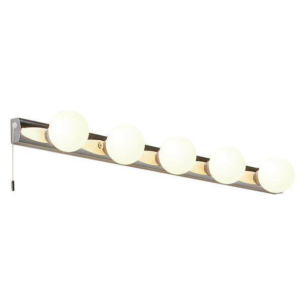 Astro Cabaret Five Wall Light Chrome