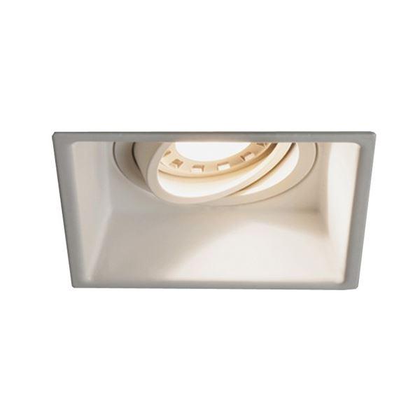 Astro Minima Square Adjustable Spot Hvid