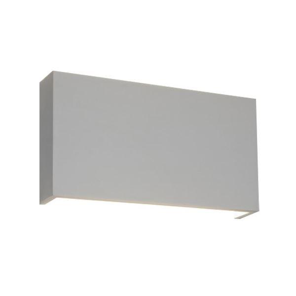 Astro Rio 325 LED Plâtre Applique Murale Blanc