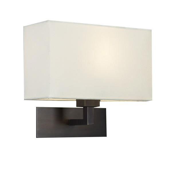 Astro Park Lane Grande Wall Light Bronze & White