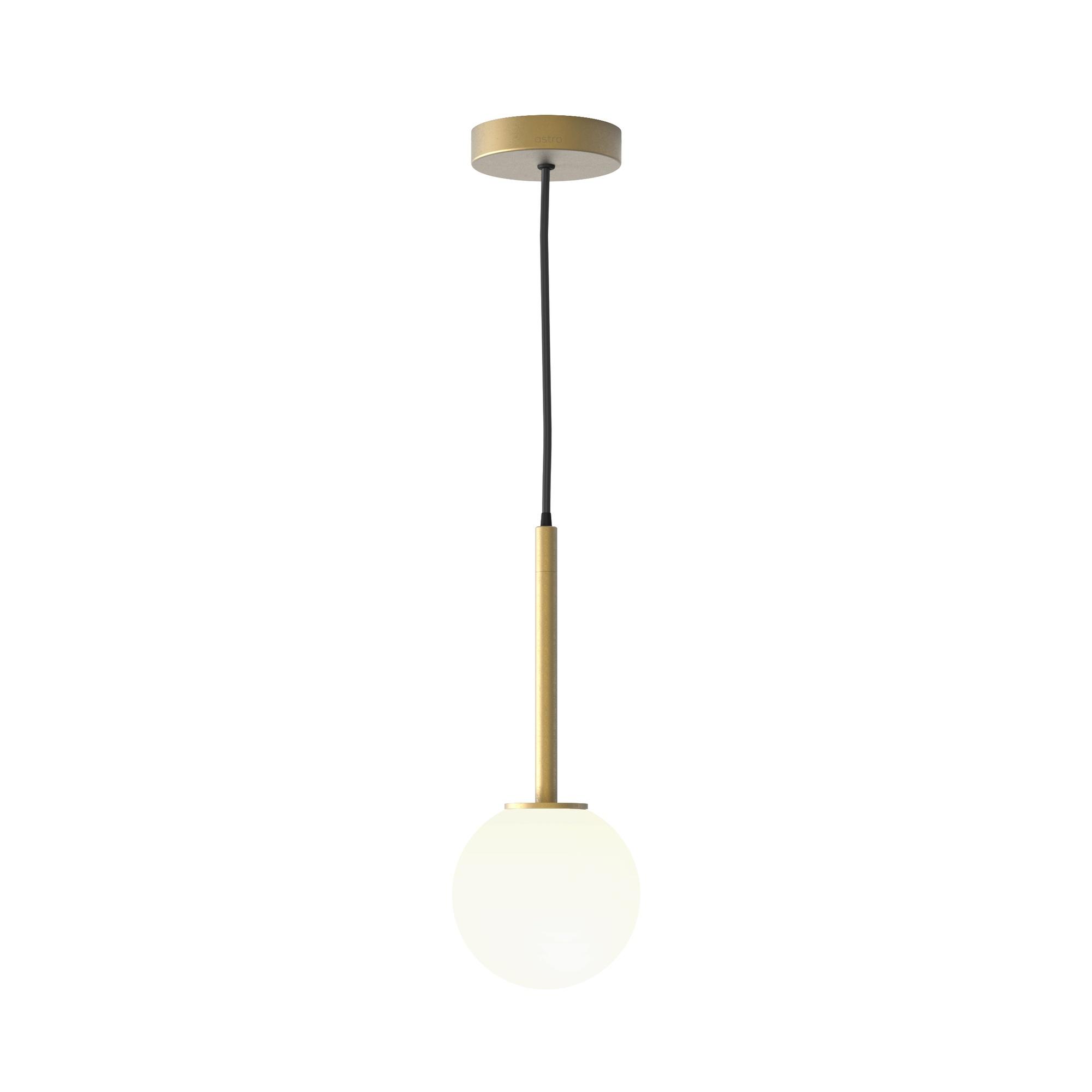 Astro Tacoma Pendant Antique Brass