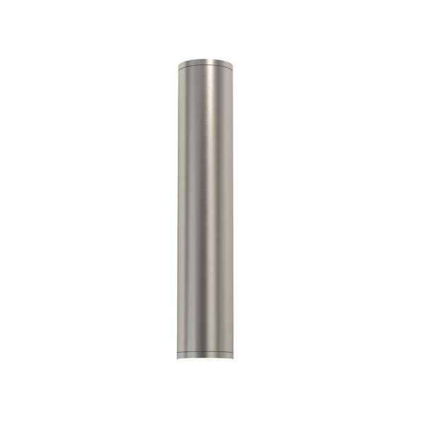 Astro Ava 400 Coastal Outdoor Wall Lamp Brushed Stainless Steel