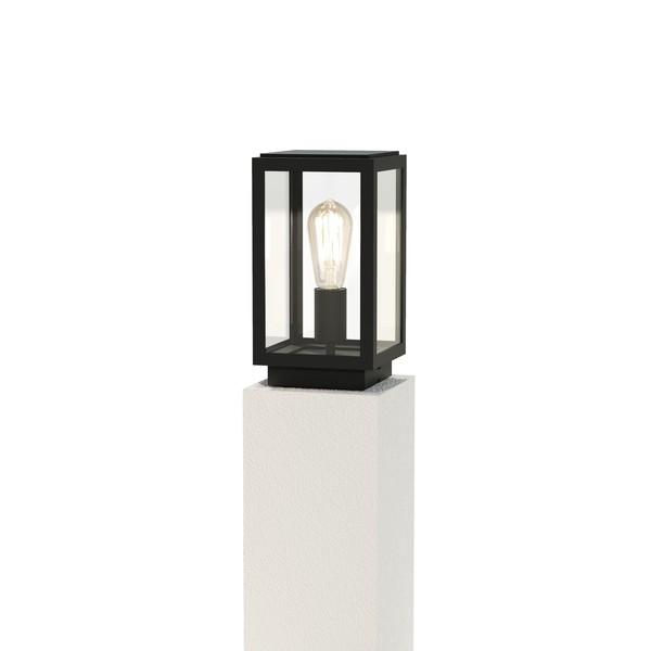 Astro Homefield Pedestal Table Lamp Black