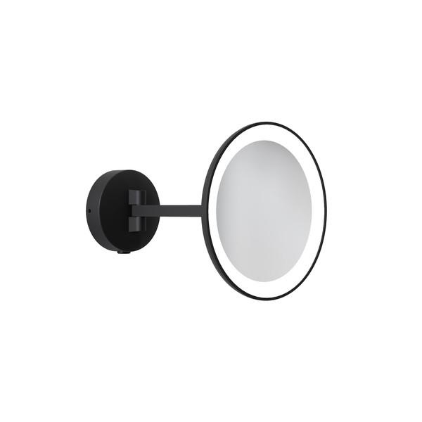 Applique Murale LED Ronde Astro Mascali Noir Mat