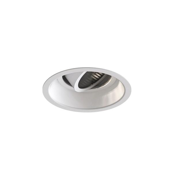 Astro Minima Slimline Round Adjustable Fire-Rated Spot Matt White