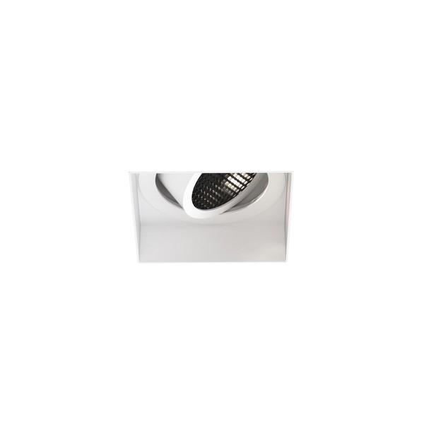 Astro Trimless Square Adjustable Spot Mat Hvid