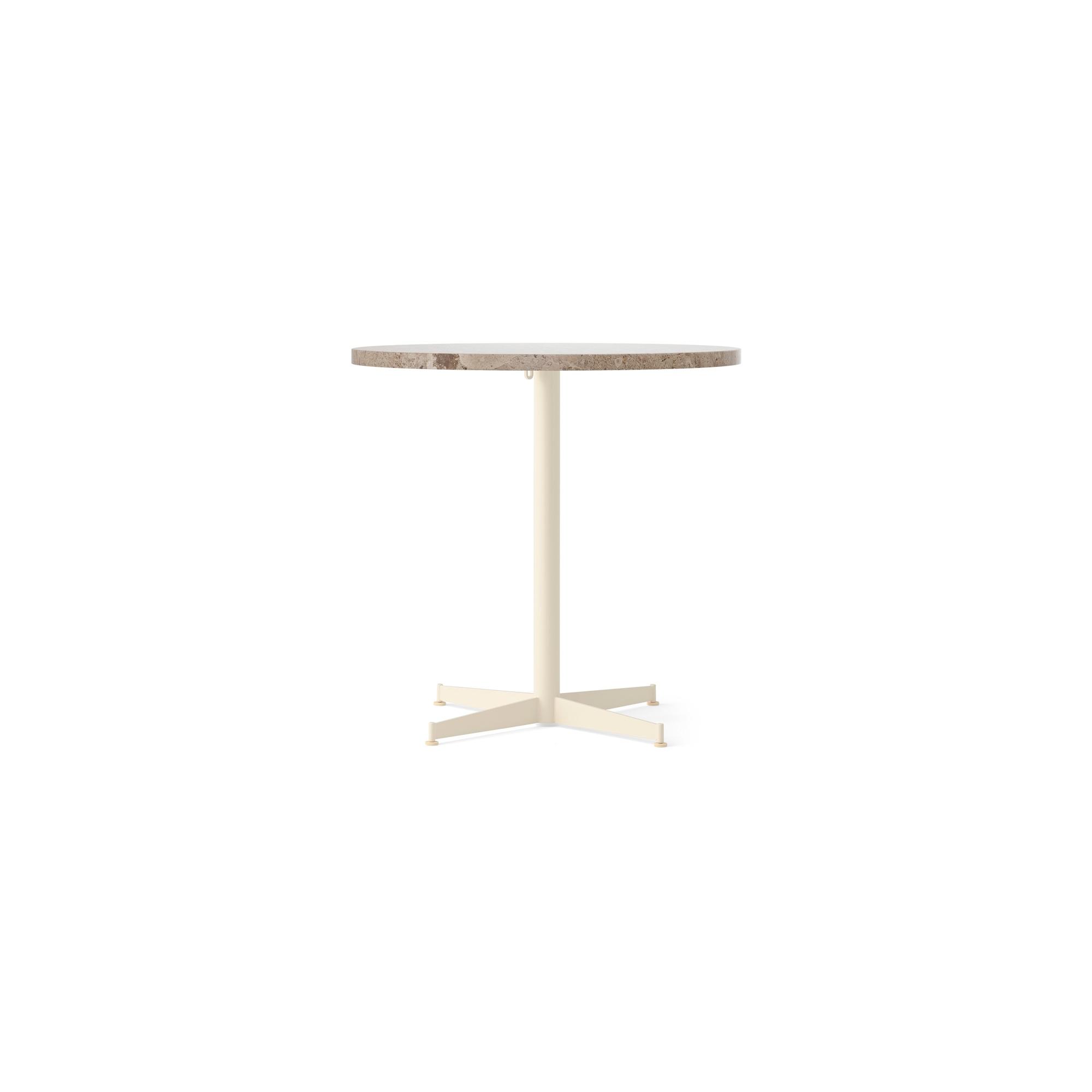 Audo Nook Spisebord Ø80 Ivory/Kunis Breccia