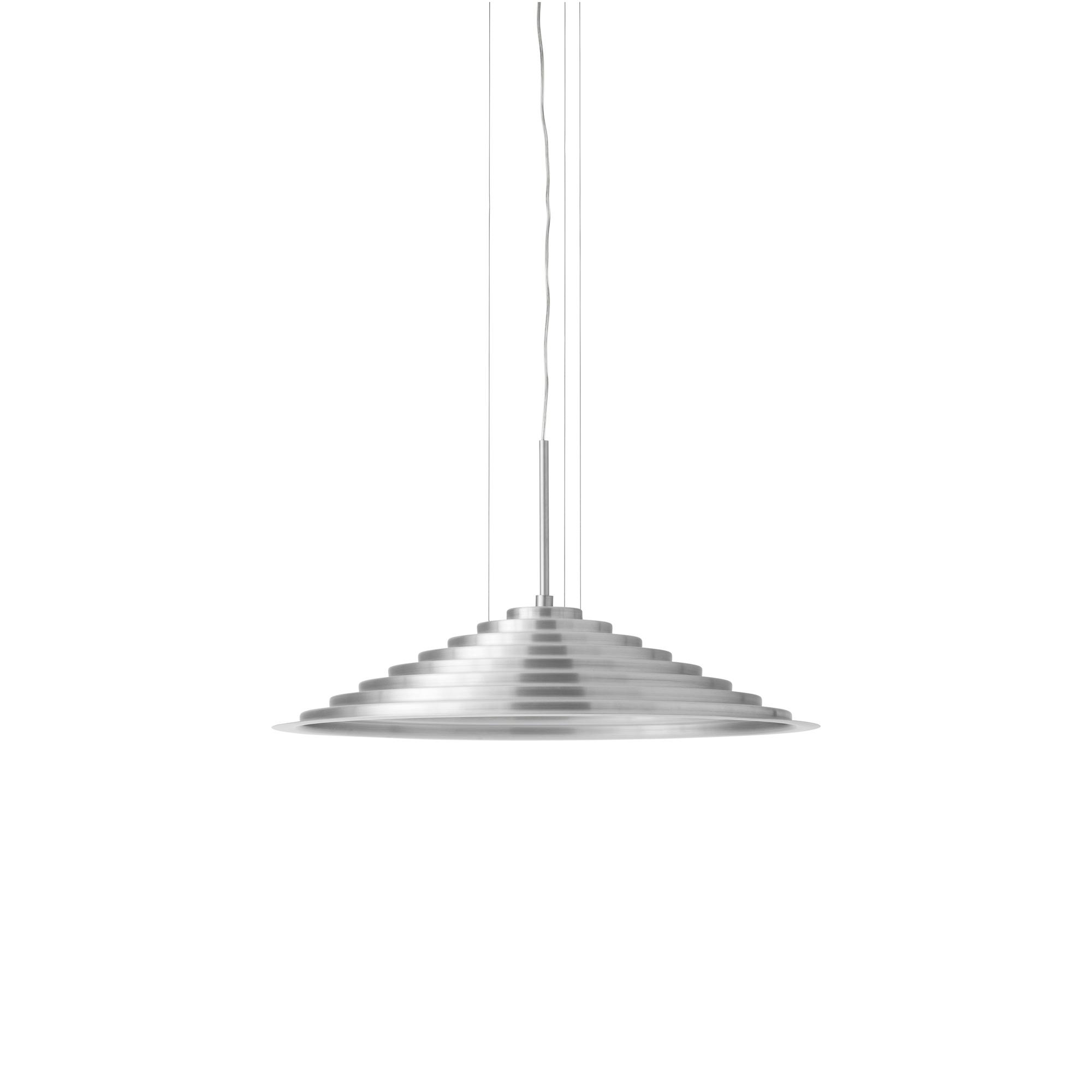 Audo Chancery Taklampe É75 Børstet Aluminium